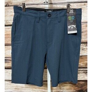 Billabong Men's Surftrek Journey 20 Hybrid Shorts  Teal Size 30 NWT Retail $55
